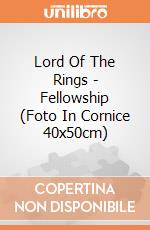 Lord Of The Rings - Fellowship (Foto In Cornice 40x50cm) gioco