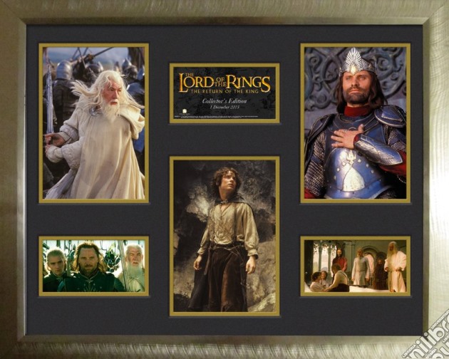 Lord Of The Rings - Return Of The King (Foto In Cornice 40x50cm) gioco
