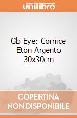 Gb Eye: Cornice Eton Argento 30x30cm gioco