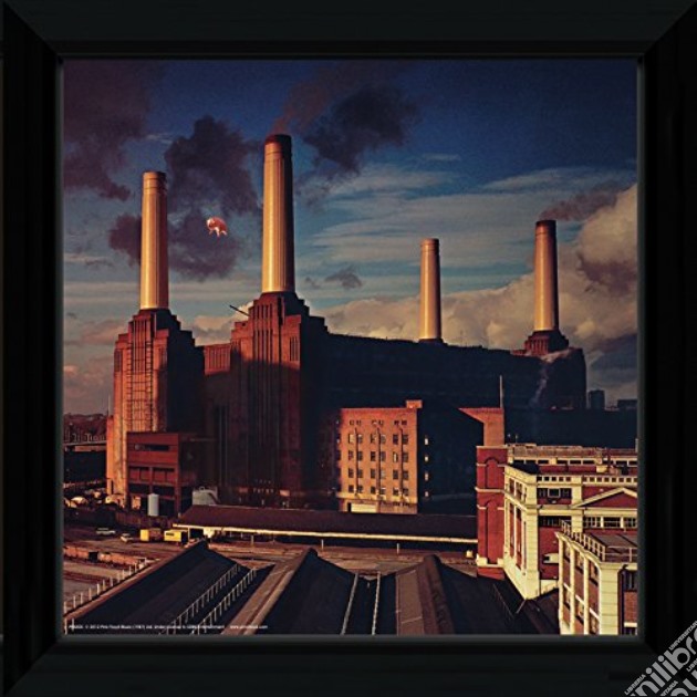 Pink Floyd - Animals (Foto In Cornice 30x30 Cm) gioco
