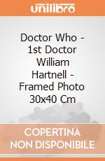 Doctor Who - 1st Doctor William Hartnell - Framed Photo 30x40 Cm gioco