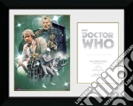 Doctor Who: 5th Doctor Peter Davison (Stampa In Cornice 30x40cm) giochi