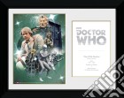 Doctor Who: 5th Doctor Peter Davison (Stampa In Cornice 30x40cm) giochi