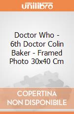 Doctor Who - 6th Doctor Colin Baker - Framed Photo 30x40 Cm gioco