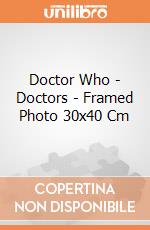 Doctor Who - Doctors - Framed Photo 30x40 Cm gioco