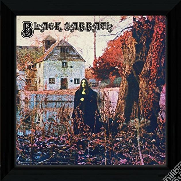 Black Sabbath (Foto In Cornice 30x30 Cm) gioco