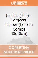 Beatles (The) - Sergeant Pepper (Foto In Cornice 40x50cm) gioco