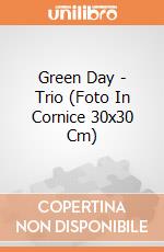 Green Day - Trio (Foto In Cornice 30x30 Cm) gioco