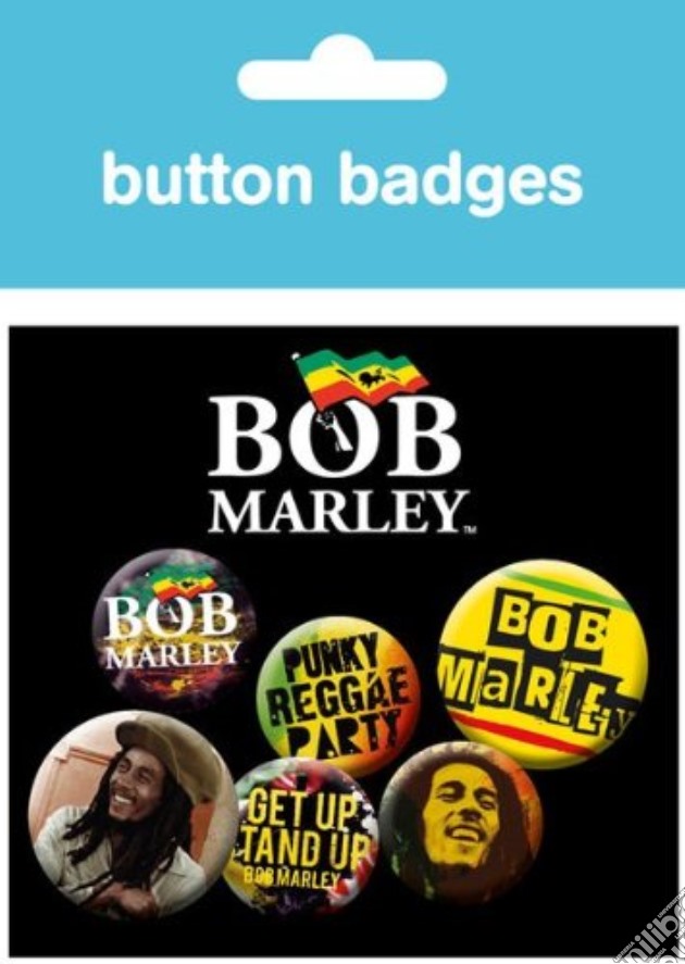Bob Marley - One Love (badge Pack) gioco