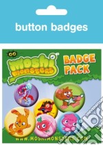 Moshi Monsters - Monsters (badge Pack)