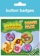 Moshi Monsters: Monsters (Badge Pack) giochi