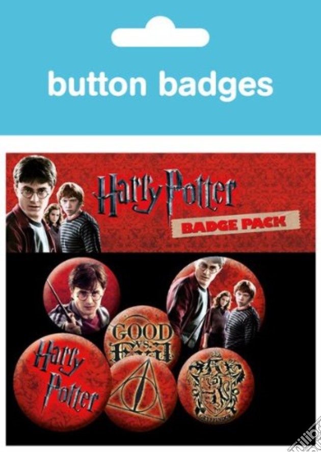 Harry Potter: GB Eye - Icon Pack (Badge Pack / Set Spille) gioco