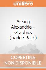 Asking Alexandria - Graphics (badge Pack) gioco