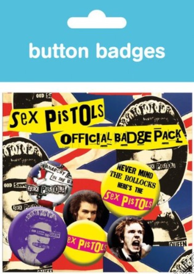 Sex Pistols - Album Pack (badge Pack) gioco
