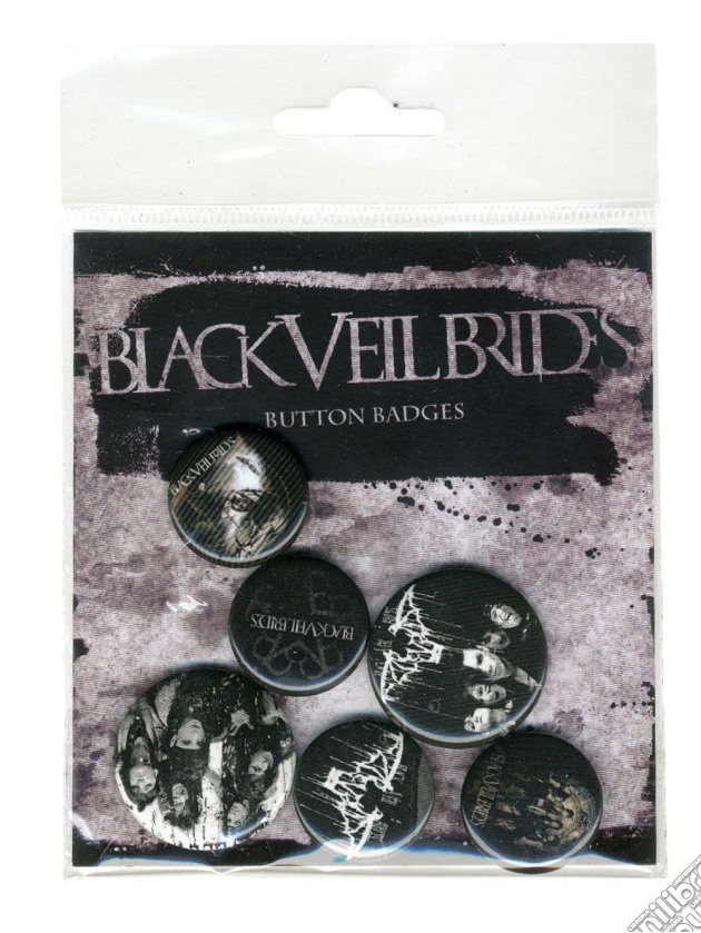 Black Veil Brides - Darkest (badge Pack) gioco
