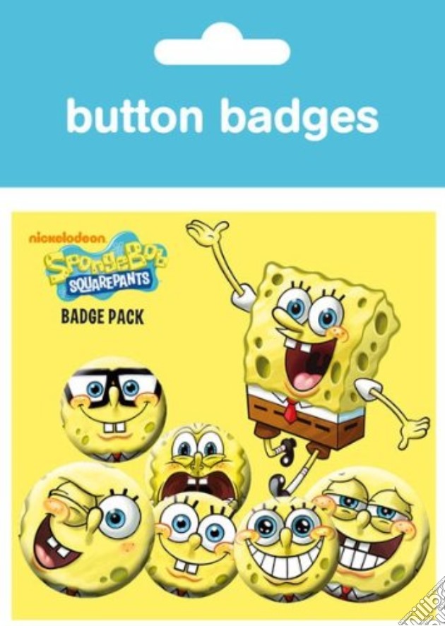 Spongebob - Expressions (badge Pack) gioco