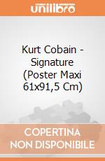 Kurt Cobain - Signature (Poster Maxi 61x91,5 Cm) gioco di GB Eye