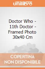 Doctor Who - 11th Doctor - Framed Photo 30x40 Cm gioco