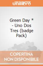 Green Day * - Uno Dos Tres (badge Pack) gioco