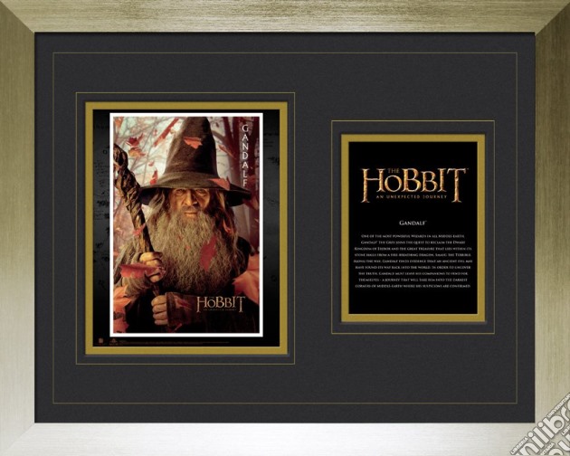 Hobbit (The) - Gandalf (Foto In Cornice 40x50cm) gioco