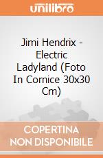 Jimi Hendrix - Electric Ladyland (Foto In Cornice 30x30 Cm) gioco