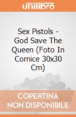 Sex Pistols - God Save The Queen (Foto In Cornice 30x30 Cm) gioco
