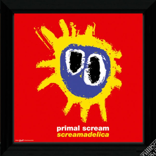 Primal Scream - Screamadelica (Foto In Cornice 30x30 Cm) gioco