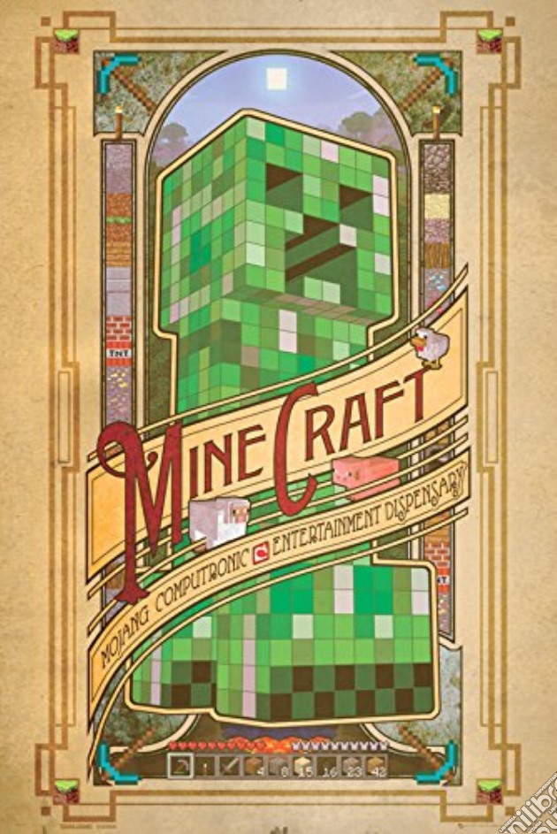 Minecraft - Computronic (Poster Maxi 61x91,5 Cm) gioco di GB Eye