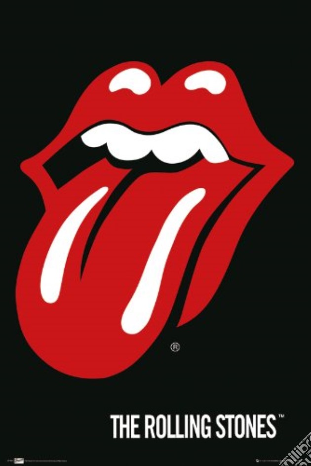 Rolling Stones (The): GB Eye - Lips (Poster 91,5X61 Cm) gioco di GB Eye