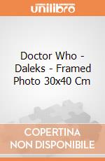 Doctor Who - Daleks - Framed Photo 30x40 Cm gioco