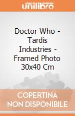 Doctor Who - Tardis Industries - Framed Photo 30x40 Cm gioco