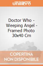 Doctor Who - Weeping Angel - Framed Photo 30x40 Cm gioco