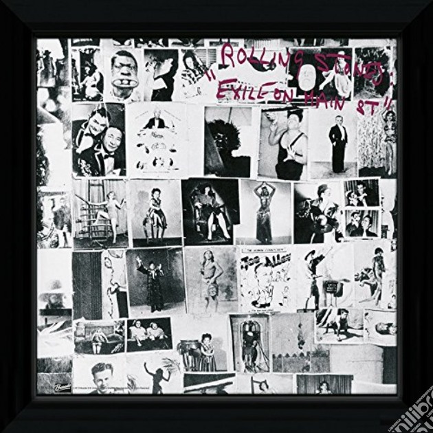 Rolling Stones (The) - Exile On Main (Foto In Cornice 30x30 Cm) gioco