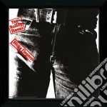 Rolling Stones (The): Sticky Fingers (Stampa In Cornice 30x30 Cm) giochi