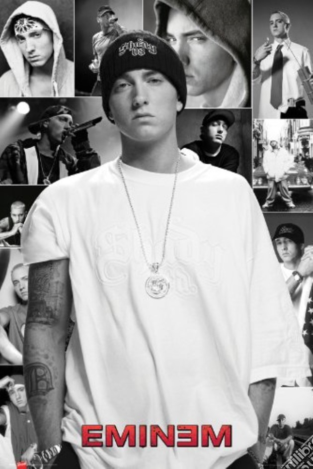 Eminem - Collage (Poster Maxi 61x91,5 Cm) gioco di GB Eye