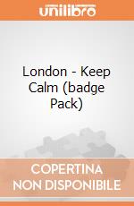 London - Keep Calm (badge Pack) gioco
