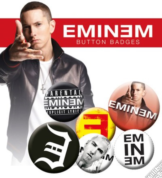 Eminem * - Logos (badge Pack) gioco