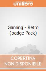 Gaming - Retro (badge Pack) gioco