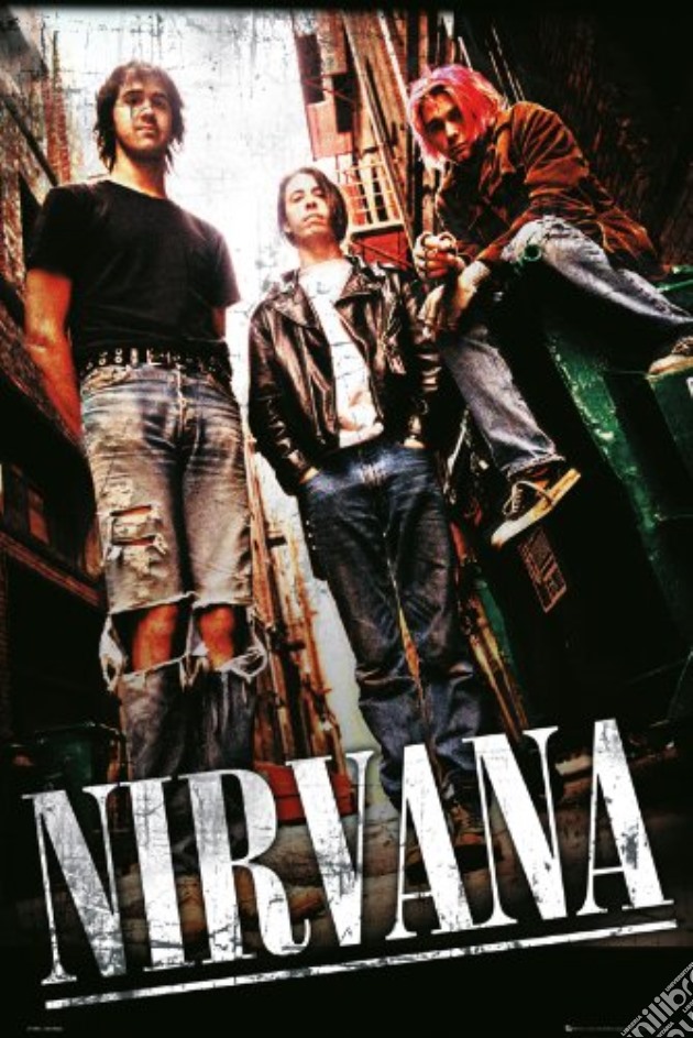 Nirvana - Alley (Poster Maxi 61x91,5 Cm) gioco di GB Eye