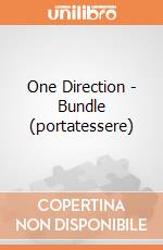 One Direction - Bundle (portatessere) gioco