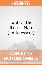 Lord Of The Rings - Map (portatessere) gioco