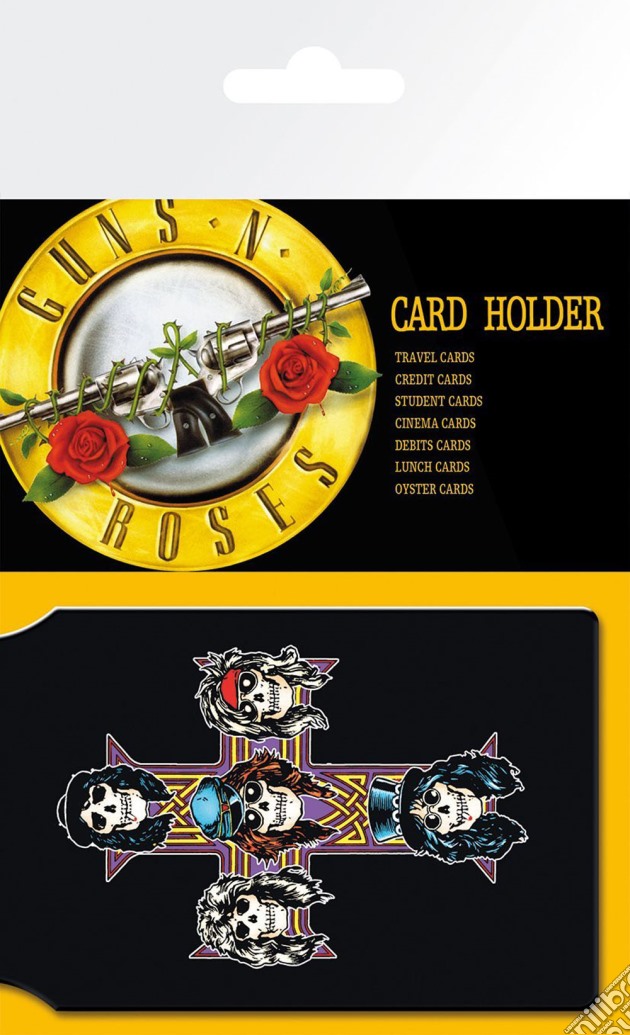 Guns N Roses * - Logo (portatessere) gioco