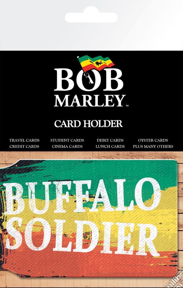 Bob Marley - Buffalo Soldier (portatessere) gioco