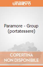 Paramore - Group (portatessere) gioco