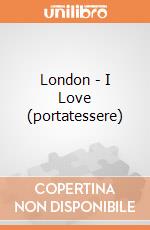 London - I Love (portatessere) gioco