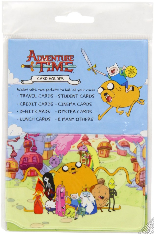 Adventure Time - Group (portatessere) gioco