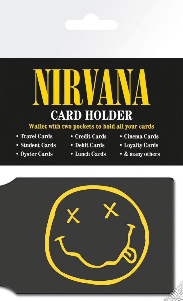 Nirvana - Smiley (portatessere) gioco