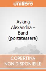 Asking Alexandria - Band (portatessere) gioco