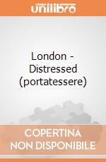 London - Distressed (portatessere) gioco