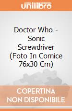 Doctor Who - Sonic Screwdriver (Foto In Cornice 76x30 Cm) gioco